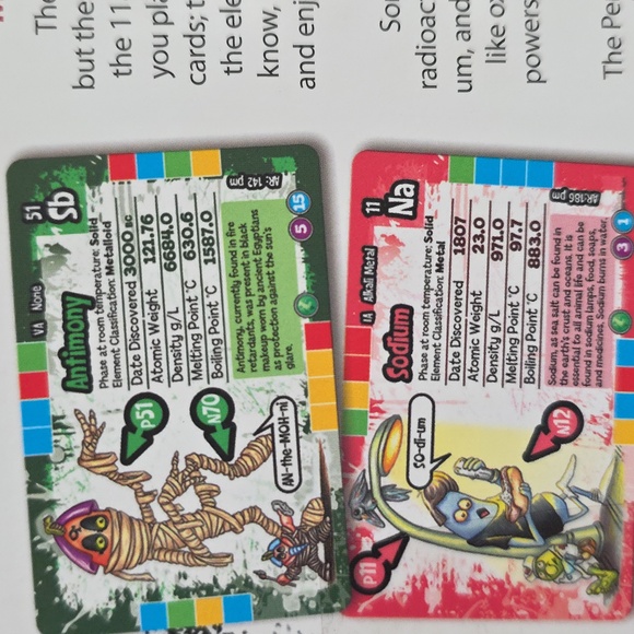 Outset Periodyx Card Game - Colorful (Multicolor) - Picture 3 of 6